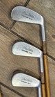 Vintage Spalding Par-flite Tournament Model Iron Set Bamboo Shaft 2-6  9 Iron Rh