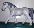 2001 Schleich White Gray Lipizzaner Mare Horse Figure Farm Toy 13603 Retired