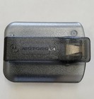 0162486t11 Motorola Ultra Express Smoke Gray Pager Holster   New   Free Shipping