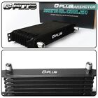 15 Row Fit For Universal Engine Transmission Oil Cooler 7  Fixed Cooling Fan Kit