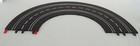 Carrera  1 32 1 24 Curve 1 30  6 Pc  Lot W Clips  Excellent Condition 
