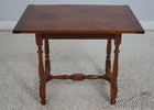 L67138  Bench Made Walnut Country Style Tavern Table