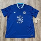 Nike Chelsea Fc 22 23 Stadium Home Soccer Jersey Rush Blue Mens Sz Xs Dm1839-496