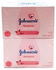Johnson s Baby Soap Blossoms Gentle Bath Bar Mildness Proven 75g X 4 Bars Pack