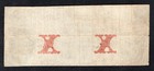 T-26 1861  10 Ten Dollars Csa Confederate States Of America Note Very Fine