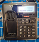 Panasonic Cordless Phone System Kx-tgf975 W  Answering Machine   5 Handsets Bt