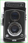 Vintage Yashica-a 6x6 120 Film Tlr Analog Camera W  Yashimar 3 5 80mm Lens Not