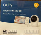 Eufy Baby Monitor E21 4k Uhd Camera   Monitor