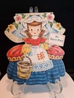 Lot 6 Vintage Hallmark Doll Greeting Cards My Pretty Maid Cowboy Joe Little Red