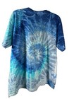 Vintage Y2k 90s Peanuts Snoopy Joe Cool Dead Stock Tie Dye Cotton Shirt M Nwt
