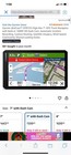 Garmin Dezlcam Otr725 7  Truck Gps Navigator W  Built-in Dash Cam  Bluetooth