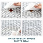 Non-slip Drawer Shelf Liner Waterproof Vinyl Cushion Protects Surfaces New