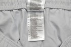 Adidas Primeblue Men s Xl Gray 3-stripe Athletic Gym Shorts