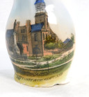 Antique Porcelain Souvenir Pitcher Walsh County Court House Grafton North Dakota