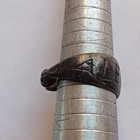 Wonderful Rare Roman-style Bronze Ring     Very Stunning Antique-look Design