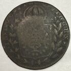 1826-r Brazil 10 Reis Very Fine Vf Coin  14892
