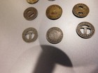 Lot Of 30 Different United States Transit Tokens New York Los Angeles Tacoma   