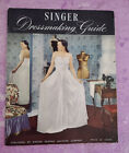1947 Singer Dressmaking Guide Mcm Vintage Sewing Tailoring Alterations Finishes