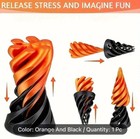 Impossible Cone 3d Printed Plastic Spiral Twisting Passthrough Fidget Toy