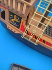 Rare Vintage Playmobil Toys 3750 3053 Pirate Ship Boat Not Complete