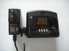 Motorola Rln6175a Standard Charger With Rfn4054a Power Supply  Vg Tested 