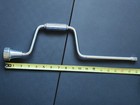 Vintage Craftsman Crank Handle Socket Wrench Ratchet  Nos  1 2   Drive 18    Usa