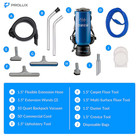 Prolux Commercial residential Backpack Vacuum Cleaner With Hepa Filter - New