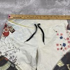 Vintage Lucky Brand Sweatpants Womens M Y2k Japanese Geisha Aop Asian Low Rise