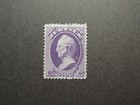 Us Stamp Scott   O32 1873 24c Dept Of Justice  Purple  Hard Paper Mint Xf