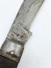 Antique Late 1800-early 1900s Hand Forged Folding Bowie Style Blade Knife Large
