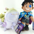 Disney Pixar 2025 Elio Glordon 11  Plush Talking Stuffed Shimmer Animal Toy Cape