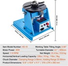 Rotary Welding Positioner Turntable Table Portable Welder Positioning Machine