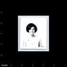 Old Vintage Photo Portrait Solo Woman Smiling Antique Photograph B w Picture