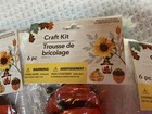 3 Packs Fall Felt Craft Kit Pumpkin Acorn Gnome Thanksgiving Kids Easy New