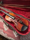 Antique Copy Of Antonius Stradivarius Made In Germany In Case