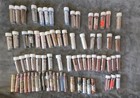  72 Vintage China Paint  porcelain Paint Powder Lot  Seeley   s  Willoughby   More
