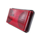 Red Lamp Assembly 142-7503 Taillight For Caterpillar Cat 248 252b 252b3 268b