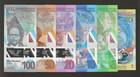 East Caribbean 2 5 10 20 50 100 Dollars 2019 2020 2021 2023 Complete Polymer Set