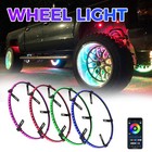 15 5   Rgb Led Wheel Ring Rim Lights Remote   App For Polaris Slingshot R S Sl