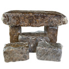 Raw African Black Soap - 100  Pure Natural Organic Unrefined Ghana Premium Grade