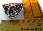 Triumph Pin Vintage Collectible Old British Motorcycle Pinback Biker Memorabilia