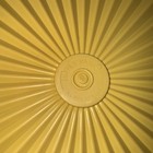 Tupperware Round Servalier Replacement Lid  808 Fit Bowl 807 Canister Gold New