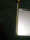 Vintage Aluminum Police Clipboard Very Nice Opens 2 Ways Back Compartment Rare