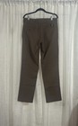 Dickies Flex Men   s Brown Slim Taper Workwear Pants 32w Twill Pockets
