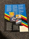 Atari Factory Original 1983 720 Degree Video Promo Flyer New Uncirculated