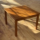 Danish Teak Side Table By Domino Mobler