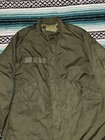 Vintage 1960s Us Army M65 Extreme Cold Fishtail Parka With Liner Vietnam