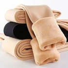 Women Winter Warm Leggings Pants Fleece Lined Stretchy Thick Cashmere Thermal
