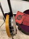 Vintage  paramount  Lange-craft Tenor Banjo  1932 