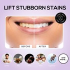 Venus Visage Activated Charcoal Toothpaste For Whitening  3 Pack - Effective Tee